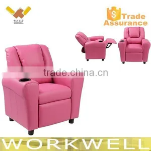 WorkWell Best Selling Kids Recliner Sofa thumbnail-2