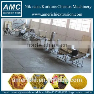 Frying Nik Naks/kurkure Snacks Machine in South Africa thumbnail-1