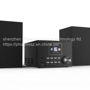 All in One Design. CD Player, Internet Radio, Digital Radio, FM Radio With 2.8 thumbnail-1