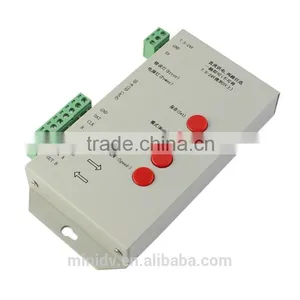 T-1000S Programmable LED Controller for Both Full-color LED Strip And Dream-color LED Strip thumbnail-1