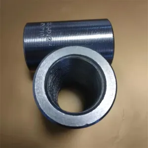 Φ18 45*27 Isometric Parallel Threads Steel Standard Rebar Sleeve thumbnail-2