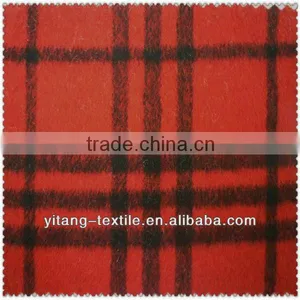 100% Wool Tweed Fabric thumbnail-1