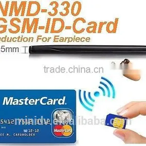 Micro Covert Gsm id Card Earpiece New Invsible Gsm Credit Card Mini Earphone 305 thumbnail-1