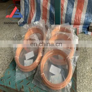 Factory Supply Square/round Copper Pipe C11000 Copper Tube Coil thumbnail-3