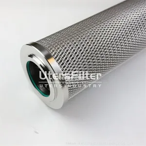 INR-Z-1800-PF025-V UTERS Alternative to INDUFIL Stainless Steel Hydraulic Folding Filter Element thumbnail-2