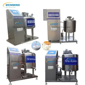 Small Milk Pasteurization Machine Automatic Egg Pasteurization Machine Milk Pasteurizer Equipement thumbnail-5