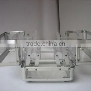 Transport Similar High-quality Aluminum Acrylic Box For Cosmetics thumbnail-1