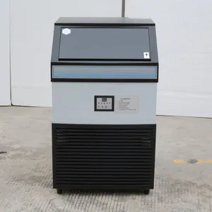 60kgs/24hours Hot Bar Cube Ice Making Machine Ice Maker Cube Maker Equipment Granular Ice Machine With CE C thumbnail-2