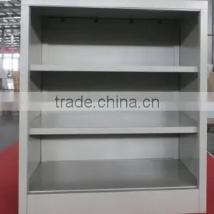 (DL-B1 ) KD Structure Colorful Commercial Furniture Mordern Metal Shoe Display Cabinet With Adjustable Inner Shelves thumbnail-4