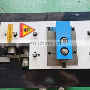 China Factory Direct Sale 1.2mm Air Duct Pittsburgh Lockformer Forming Machine for Sale thumbnail-4