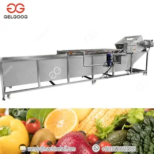 Industrial Vegetable Washer Industrial Air Bubble Leafy Vegetable thumbnail-1