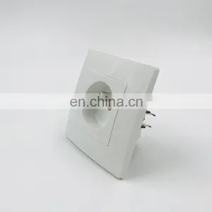 Afortec Hot Selling French Standard White Wall Power Socket White Senior Socket Household and Hotel Wall Socket thumbnail-3