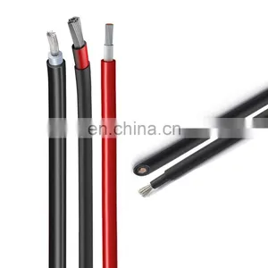 Cable Solar Panel Xlpe Xlpo Insulation Heat Light Extension Solar Cable Electrical Wire 10mm2 4mm2 thumbnail-3