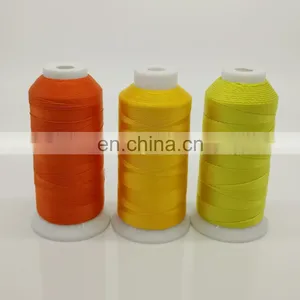 High Tenacity 250D Tex 80 Thread Sewing Machine Bags Black Leather Shoes Sewing Thread 100% Polyester thumbnail-3