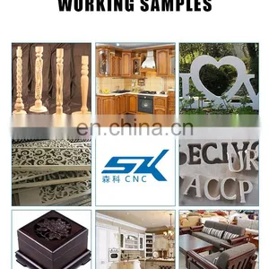 Cnc Router Machine Wood Cutting Engraving for Solidwood MDF Aluminum Metal Plywood Alucobond PVC Plastic Foam Stone thumbnail-4