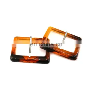 Wholesale Fashion Shoe Accessories Cute Charming Resin Pin Roller Buckle, Sandal Shoes Buckle thumbnail-3