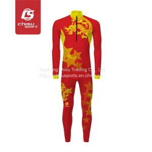 Mens Snowsuits Ski New Design Winter Adult High Quality Custom Snowsuits Overall Printed 3 Layers Insulated Waterproof Ski Suits thumbnail-1