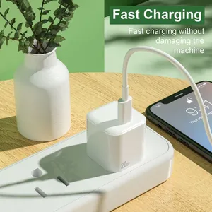 Charger Fast Charging 20W Uk Qc Usb Port Type-C Wall Pd Type C Power Supply 12V 1.67A Adapter For Iphone for Huawei for Xiaomi thumbnail-4