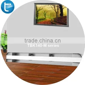 Wall Hang Glass Panel Electrical Stainless Steel Baseboard Heater thumbnail-3