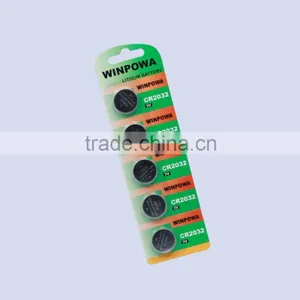 3V Lithium Button Cell Cr2032 thumbnail-4