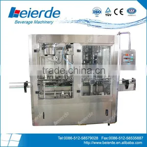Full Auto Bottle Washing Machine for PET AND Glass Bottle thumbnail-1