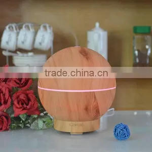 400ml Wood Ultrasonic Diffuser Big Capacity Cool LED Aroma Mist Essential Oil Humidifier thumbnail-2