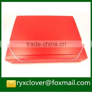 Office Business Document Box A4 Size PP Plastic Hook and Loop Fastener Box File Folder Supplier's Choice thumbnail-2