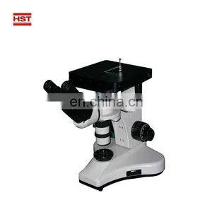 HST101-A Binocular Inverted Metallurgical Microscope thumbnail-5