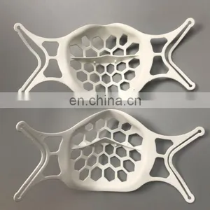 Stock Silicone Inner Support Frame 3D Mask Bracket Plastic thumbnail-4
