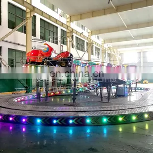 Outdoor Amusement Park Ride Kids Game Mini Shuttle thumbnail-2