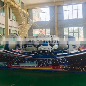 Attractive Park Rides New Design Rotate Equipment Flying Car for Family thumbnail-3