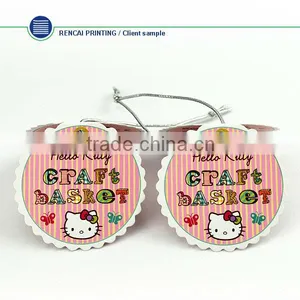 Custom Eco-Friendly Paper Hang Tag for Clothing/Garment/Shoes China Supplier thumbnail-1