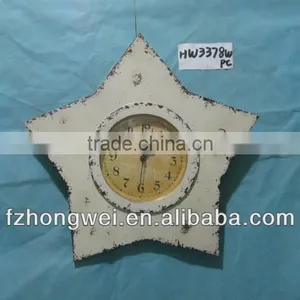 Hongwei 2013 Antiquated Natural Wood Decorative Clocks& Wood Wall Decorative Clocks thumbnail-1