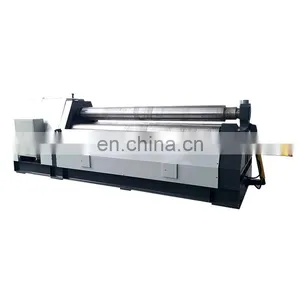 Wmtcnc New Sheetrollingmachine W12 Hydraulic Plate Rolling Machine 4 Roll Plate Rolling Machine thumbnail-3