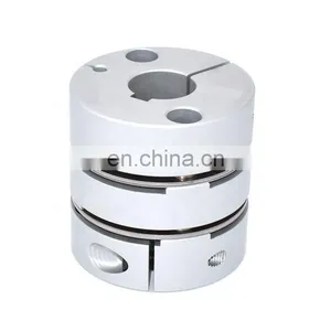 Zero Backlash Coupling High Concentricity High Precision Aluminum Alloy Double Diaphragm Coupler thumbnail-2