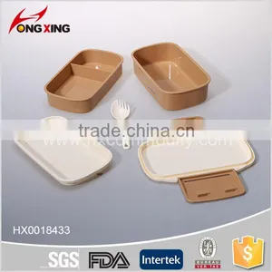 New Design Microwave Food Container Foldable Lunch Box thumbnail-2