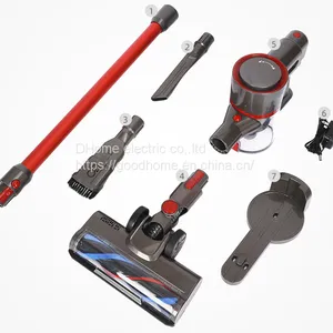 Hot Selling Wireless Vacuum Cleaner High Suction Household Handheld Cordless Power Small Charging Vehicle Power（Wechat:13510231336） thumbnail-2