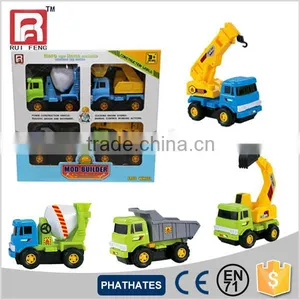 New 4 in 1 Free Wheel Construction Set thumbnail-1