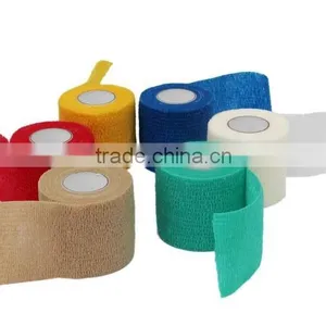 Premium Nonwoven Cohesive Elastic Tape for Animal Protection With CE FDA Quality Choice thumbnail-1