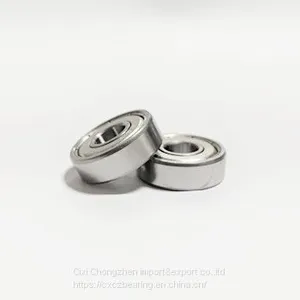 Cixi Deep Groove Ball Bearing 607-2RS thumbnail-2