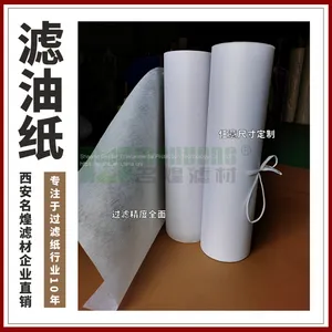 Industrial Filter Paper, Oil Filter Paper, Filter Cloth, Polyester Polypropylene, Acid and Alkali Resistant Centrifuge, Plate and Frame Filter Press, Grinding Machine, Electroplating, Oil Separation, Filter Media thumbnail-1