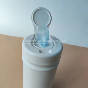 Grande Disposable Wet And Dry Towel Reticulate Pattern Customized Non-woven Fabric Soft Towel Roll thumbnail-5