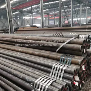 ASTM A106 GR.B Mild Hot Finished Seamless Carbon Steel Pipe thumbnail-5