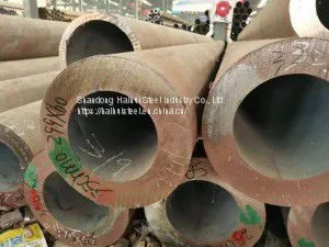 35CrMo Hot Rolled Seamless Alloy Steel Tube/Pipe thumbnail-1