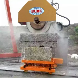Hualong Machinery Hydraulic Lifting Multi Blade Solid Pillar Granite Quarry Cutting Machine Stone Block Cutter in Turkey thumbnail-4