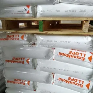 Exxonmobil LLDPE LL6101RQ / 3518CB / EFDC-7050 Plastic Material Virgin LLDPE Resin Granules Pellets Film Packaging thumbnail-4