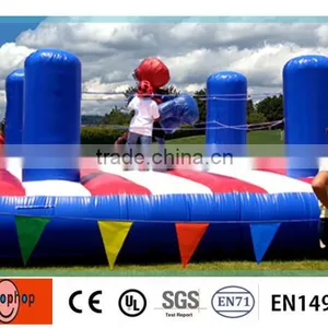 Top Sellong PVC Tarpaulin Inflatable Box Ring for Sports Activities thumbnail-3