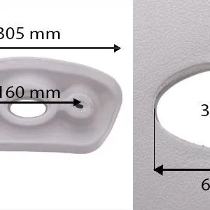 EVA280 Headrest for Halospas thumbnail-1