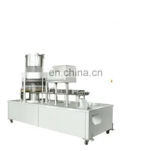 5000-6000 P/h PE Soft Plastic Tubes Ice Lolly or Ice Pop or Popsicle Yogurt Filling and Sealing Packing Packaging Machine thumbnail-1