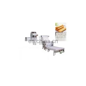 Spring Roll Making Machine Egg Roll Forming Machine thumbnail-5
